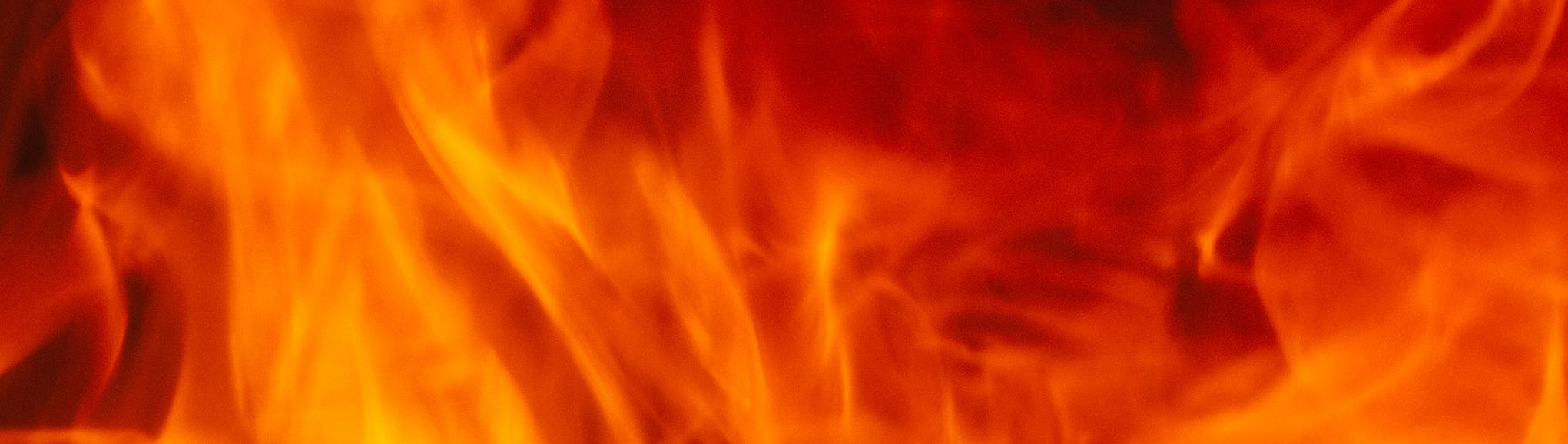 Feuer und Einsturzgefahr